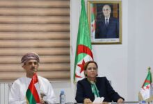 Omani Environment Head Meets Algerian Minister Kriku