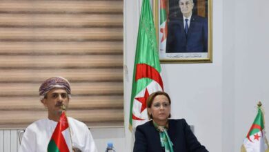 Omani Environment Head Meets Algerian Minister Kriku
