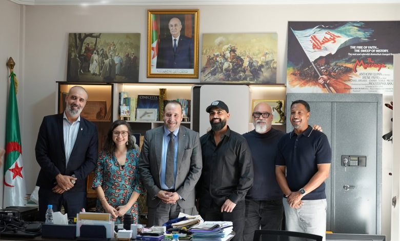 Emir Abdelkader Film Project Eyes Global Reach with US Partnership