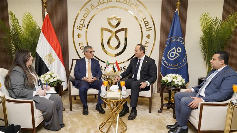 Egypt, Algeria Initiate Broad Health Sector Partnership