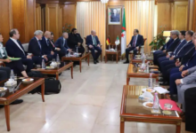 German Official Hails Algeria as Essential Energy Partner