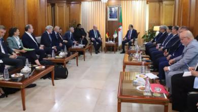German Official Hails Algeria as Essential Energy Partner