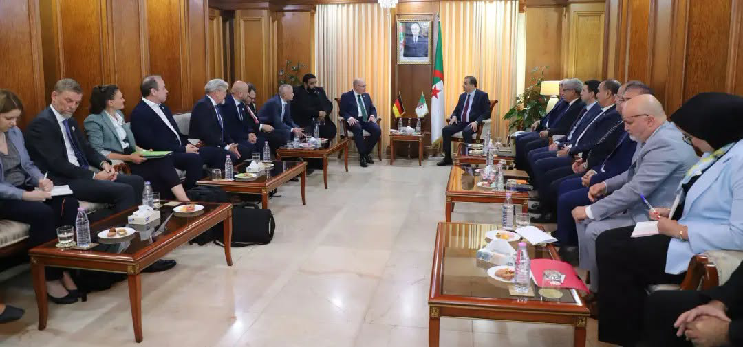German Official Hails Algeria as Essential Energy Partner