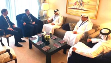 Investment Promotion Chiefs Meet on Algeria-Qatar Ties