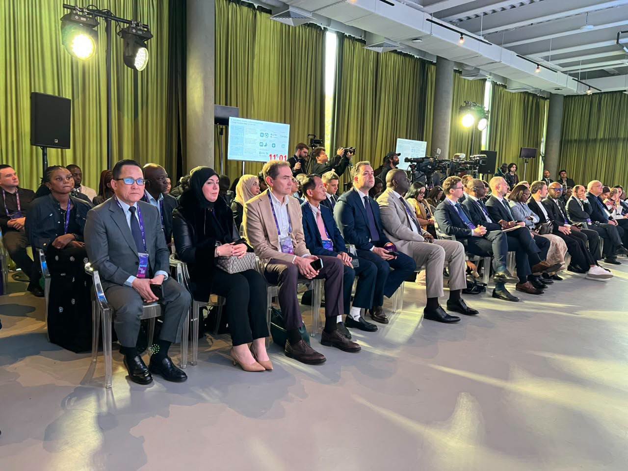 Benmouloud Engages Global Leaders in Moscow Digital Discussions