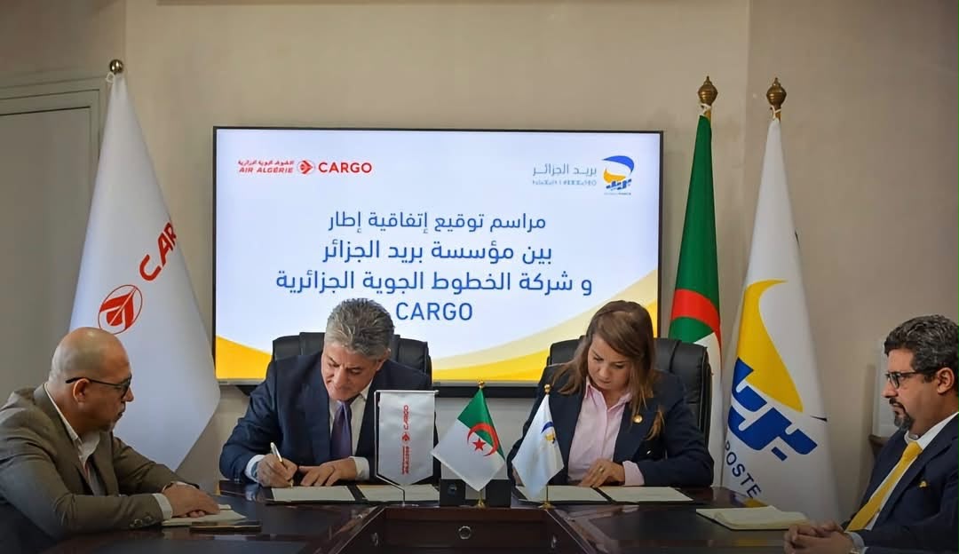 National Postal, Air Cargo Firms Agree on Service Expansion
