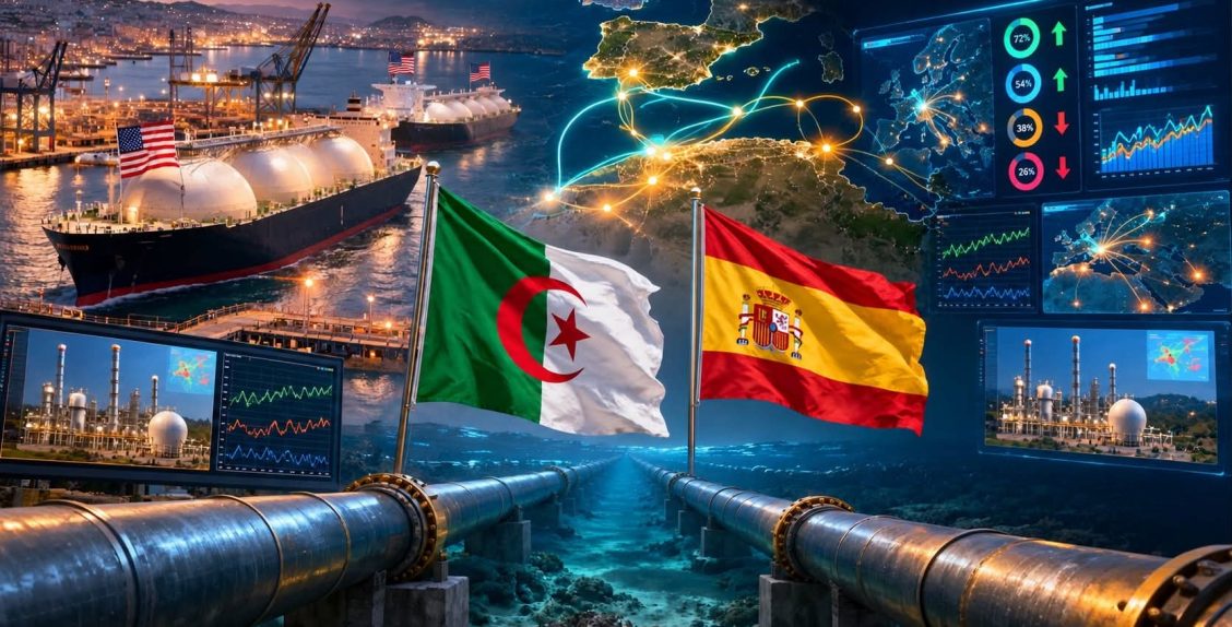 Enagas Data Shows Algeria Second-Largest Gas Provider to Spain