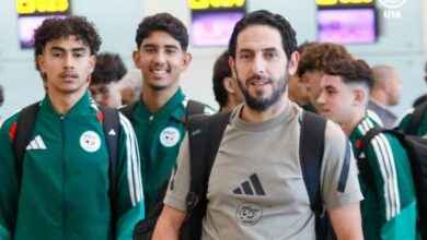Baku Hosts Algerian U-15 Squad for FIFA Youth Tournament