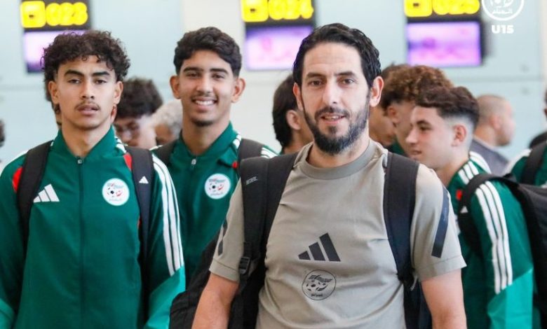 Baku Hosts Algerian U-15 Squad for FIFA Youth Tournament