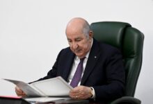 President Tebboune Names Lounas Magramane Presidency Cabinet Director