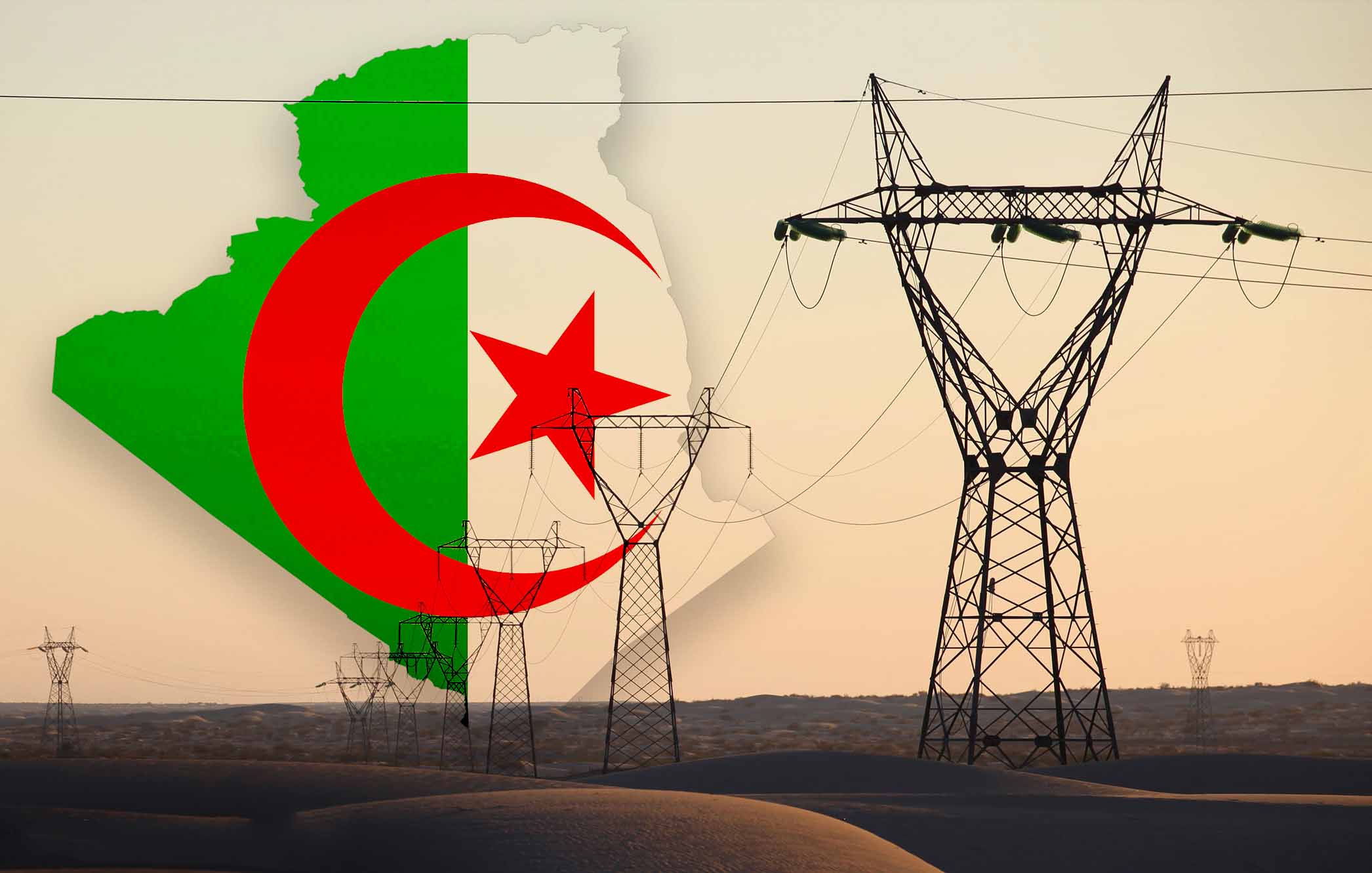 Clean Energy Link to Connect Algerian Sahara with Italy