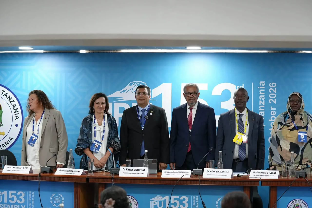 Fathi Boutbig Calls for Stronger African Health Legislation