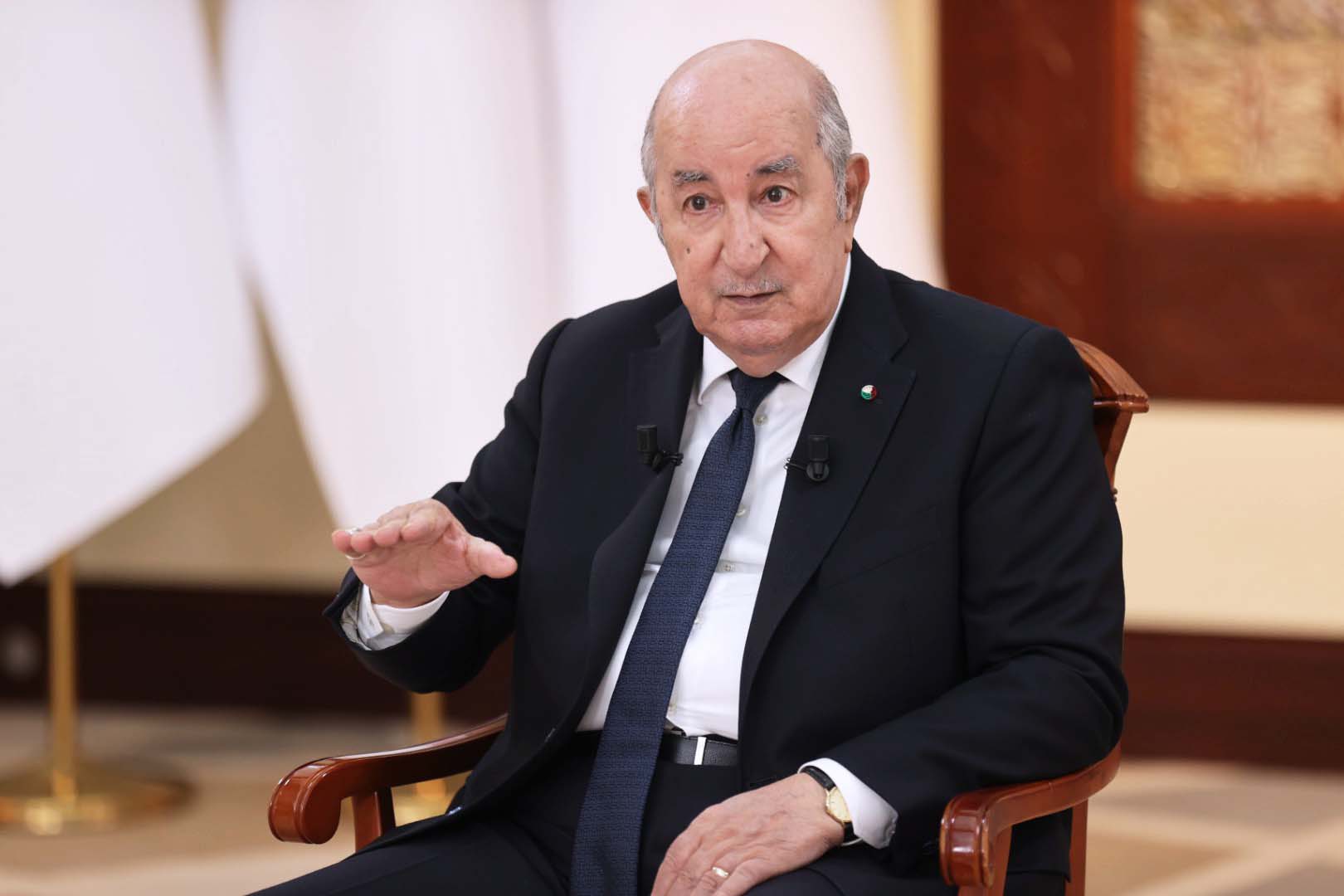 Tebboune Highlights 10,000 Excellent Investment Projects