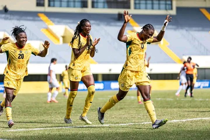 National Women's Squad Victorious in Olympic Qualifier Round