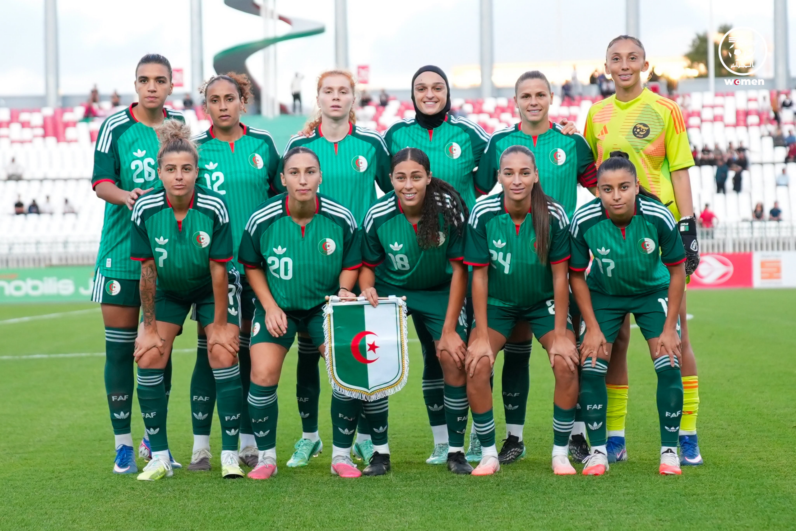 National Women's Team Secures Dominant 8-0 Victory in Olympic Qualifiers