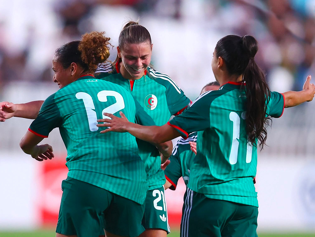 National Women's Football Squad Achieves Dominant 8-0 Win