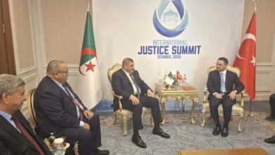 Judicial Cooperation Progresses in Algeria-Turkey Meeting