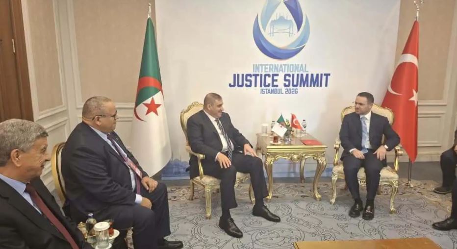 Judicial Cooperation Progresses in Algeria-Turkey Meeting