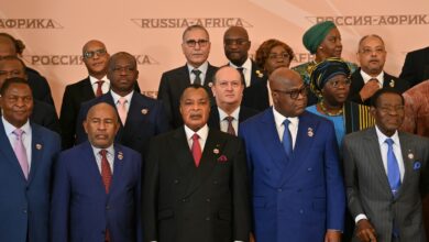 Prime Minister Ghrieb Represents Tebboune at Russia-Africa Summit