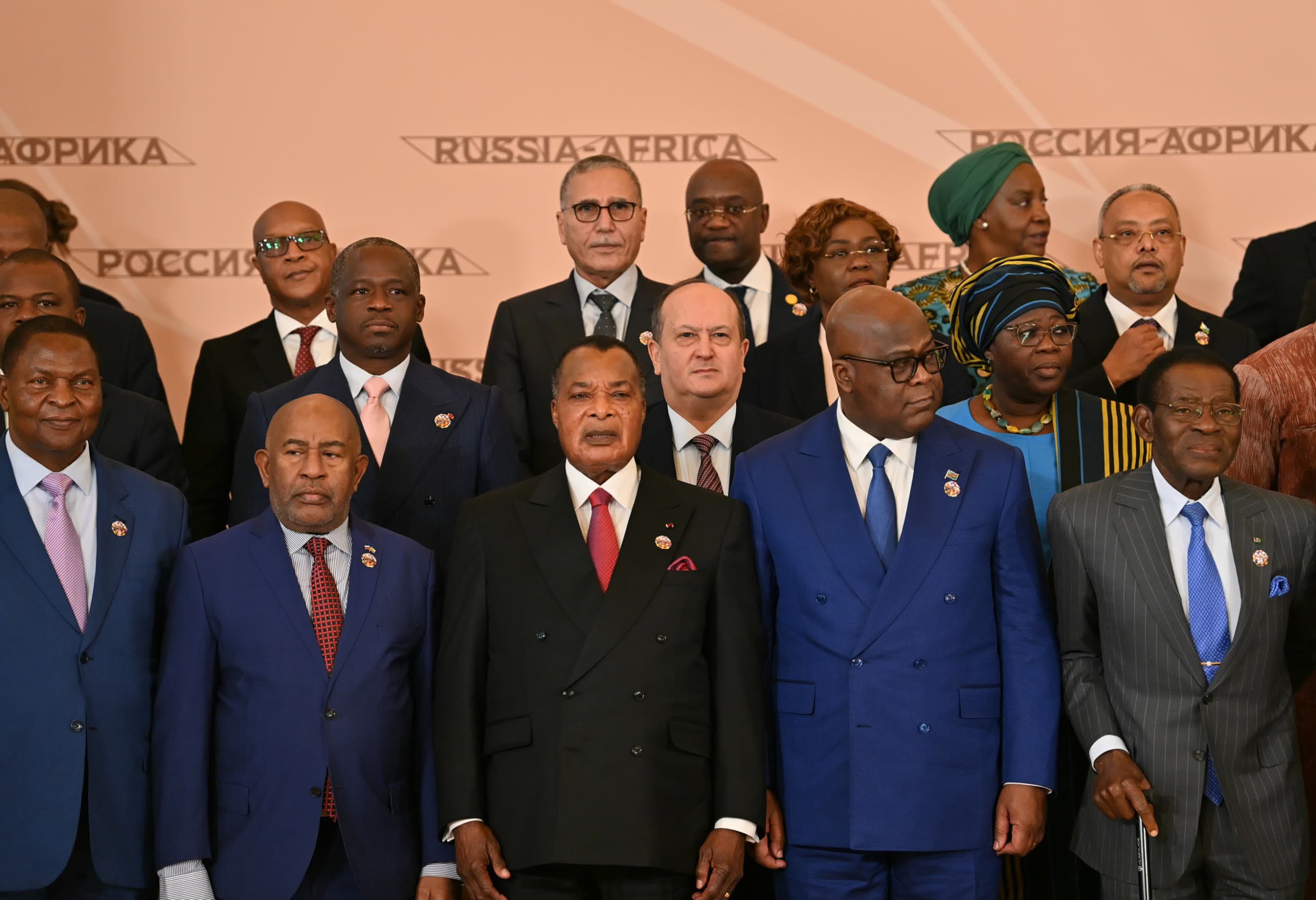 Prime Minister Ghrieb Represents Tebboune at Russia-Africa Summit