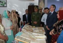 Chlef Hosts National Craftsmanship, Traditional Attire Exhibition