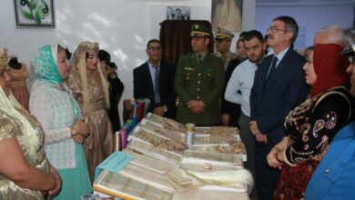 Chlef Hosts National Craftsmanship, Traditional Attire Exhibition