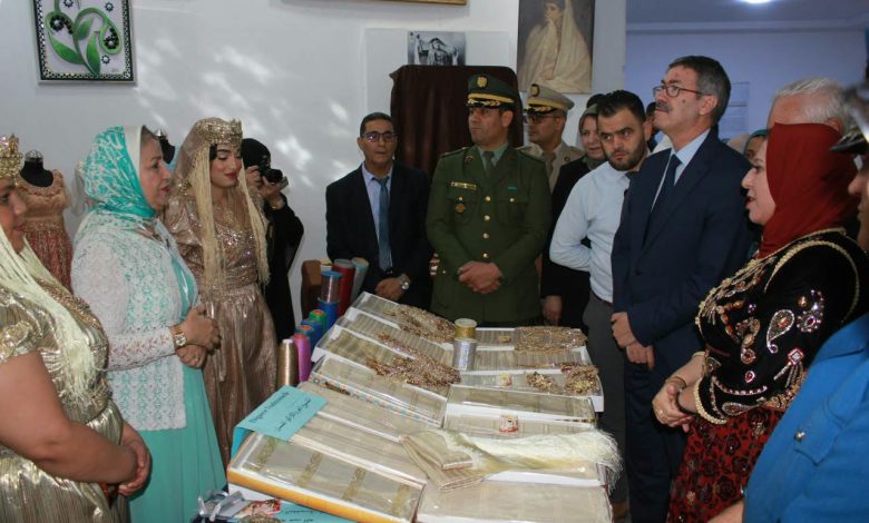 Chlef Hosts National Craftsmanship, Traditional Attire Exhibition