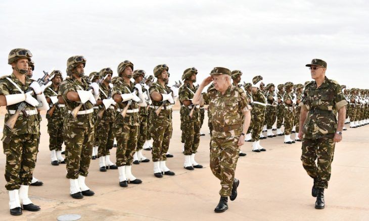 Military Missions Abroad Enabled by Algerian Constitution
