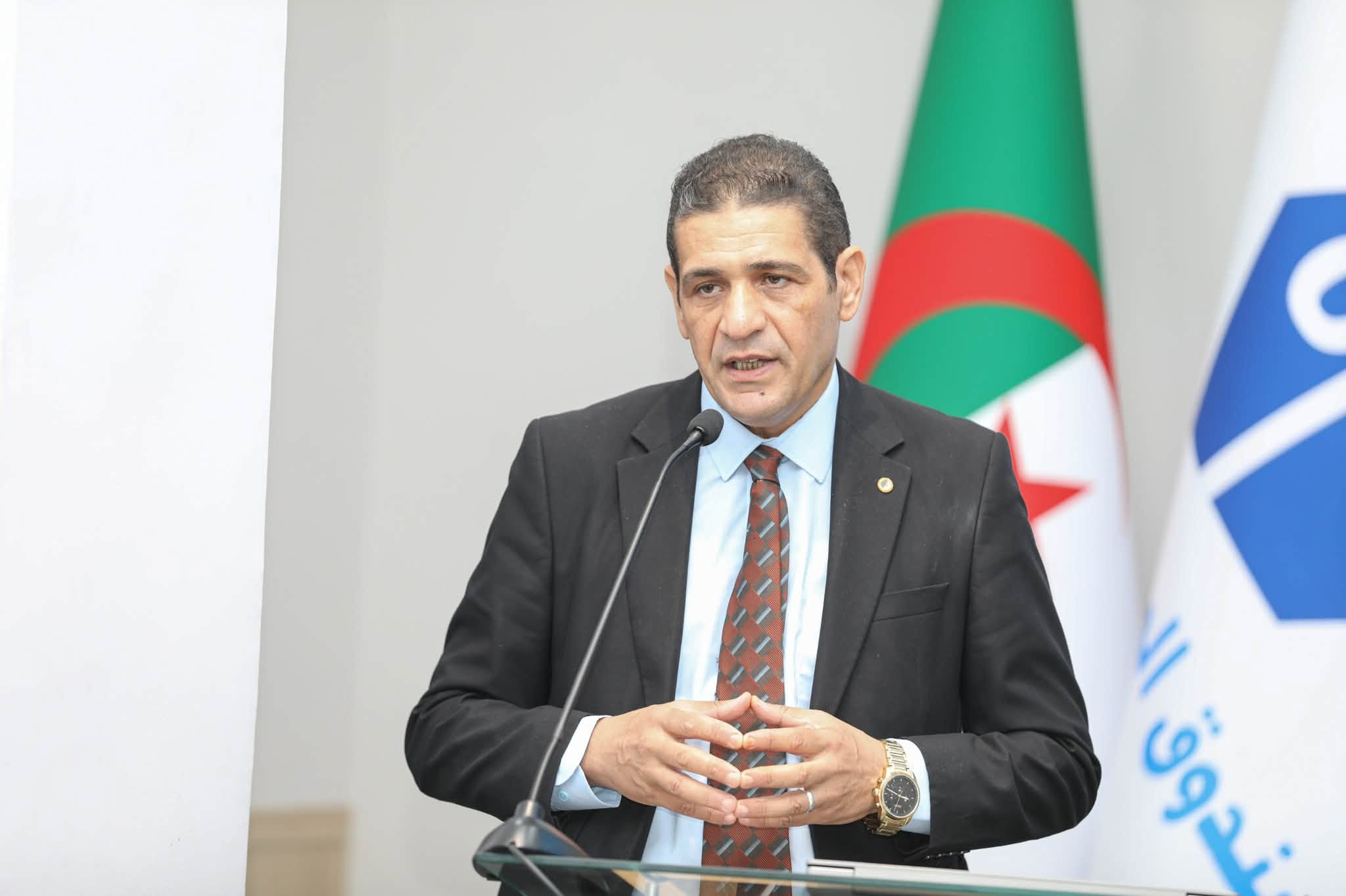 Hafid Adrar, Director General of the National Pension Fund (CNR)