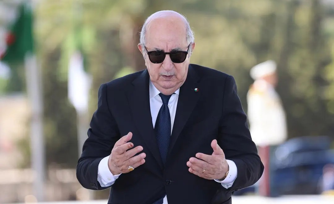 President Abdelmadjid Tebboune.