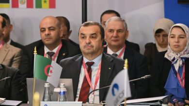 Algeria’s Minister of State, Minister of Hydrocarbons Mohamed Arkab.
