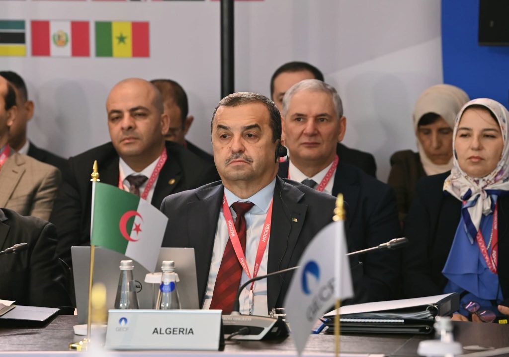 Algeria’s Minister of State, Minister of Hydrocarbons Mohamed Arkab.